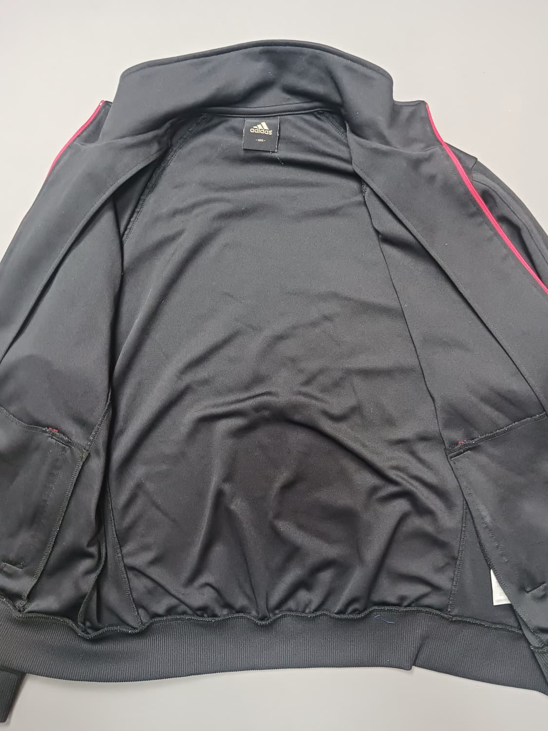 [L] 아디다스 클라이마라이트 올드스쿨 트랙탑 집업 져지 상품이미지5