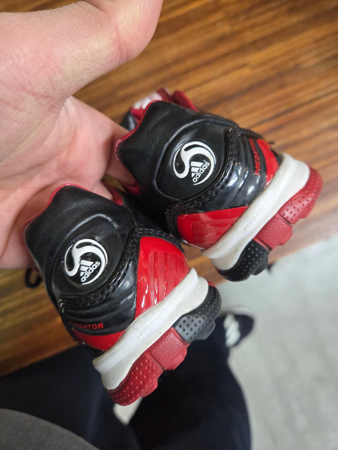 아디다스 키즈 프레데터 빨검 170 상품이미지7