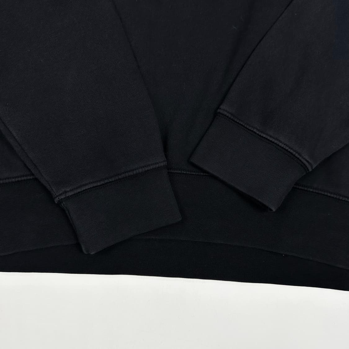 나이키 센터 스우시 블랙 후드티 (L) 상품이미지3