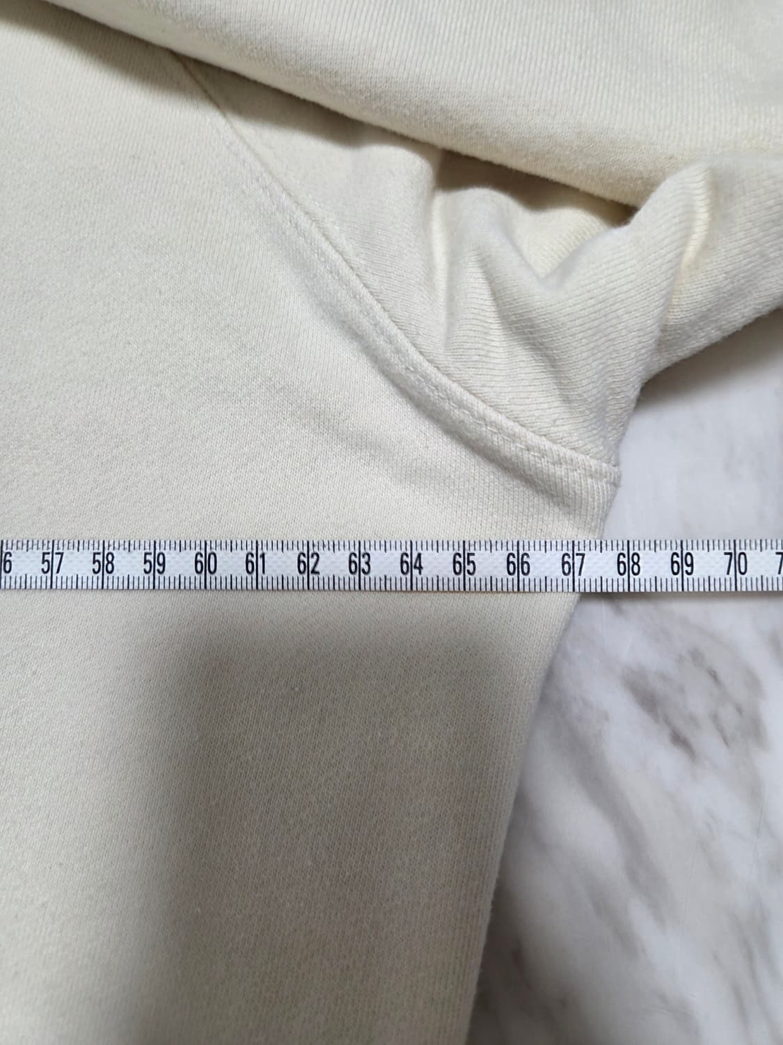 아미 빅하트 자수 맨투맨  상품이미지8