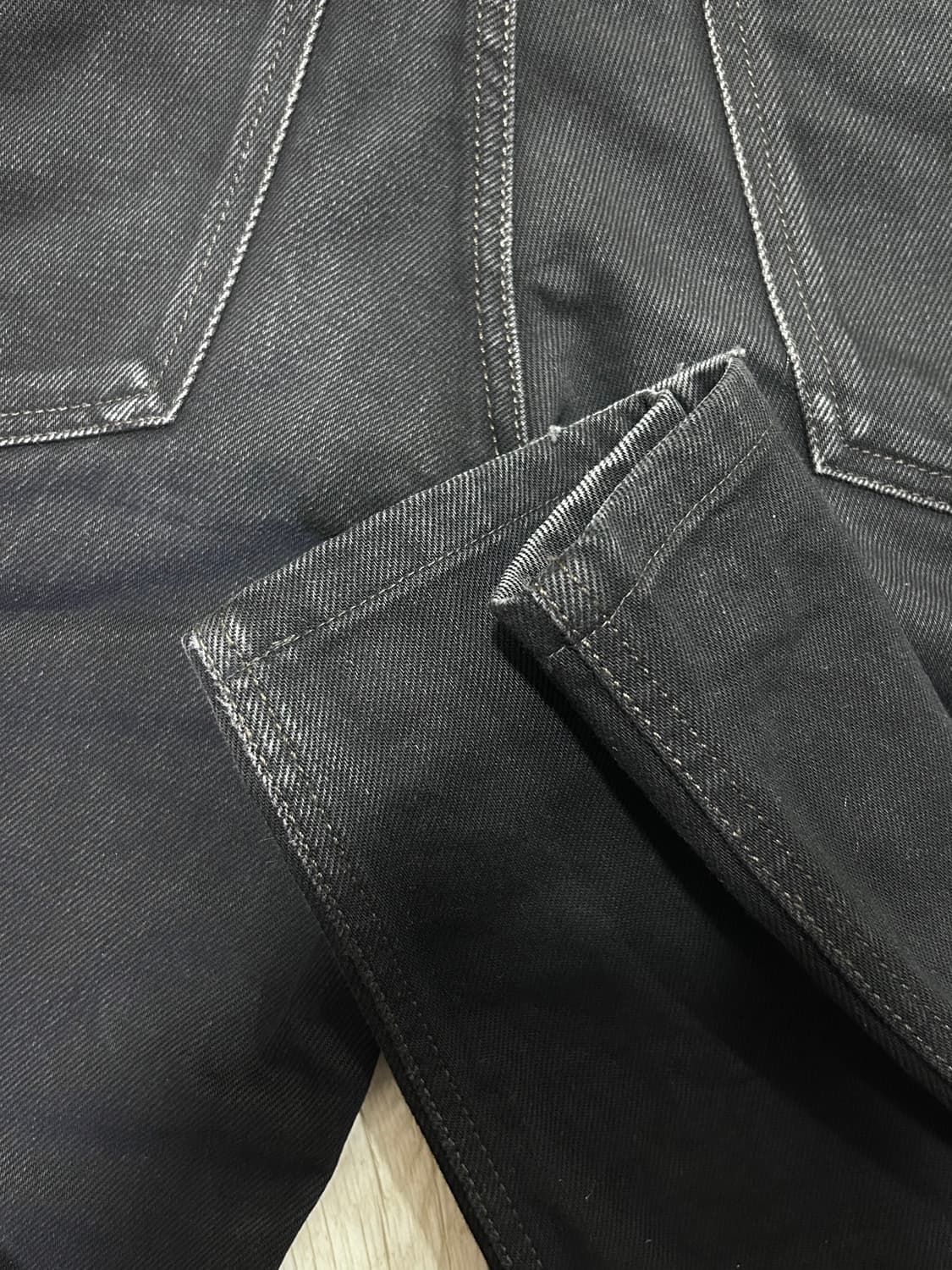 르메르 부츠컷 진 44 상품이미지6