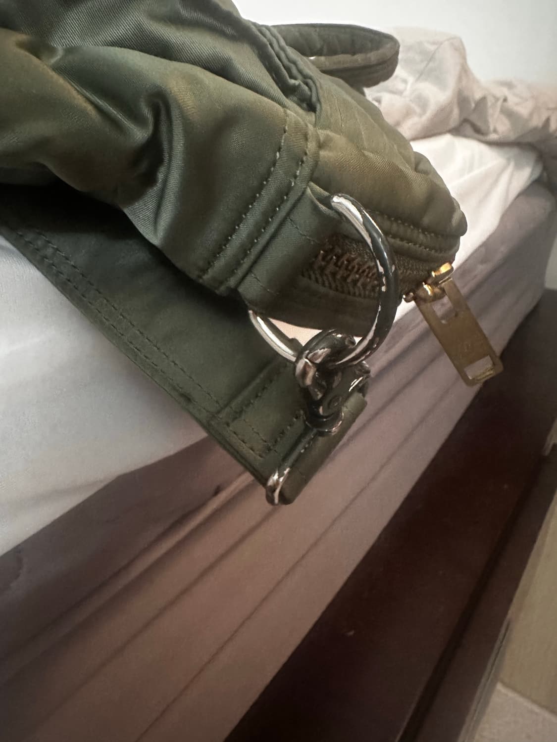 포터 탱커2way 브리프케이스 올리브 상품이미지6