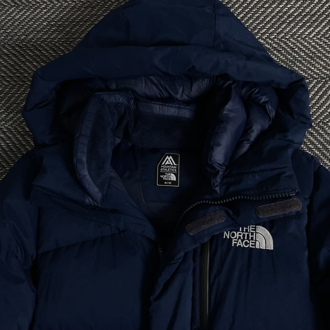 노스페이스 익스플로어 다운 롱패딩 네이비y 2945 상품이미지6