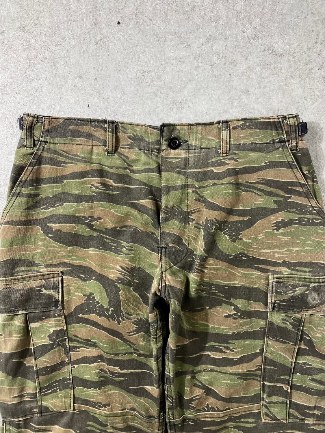 [M] U.S.ARMY 미군 타이거 카모 밀리터리 BDU 카고팬츠 상품이미지2