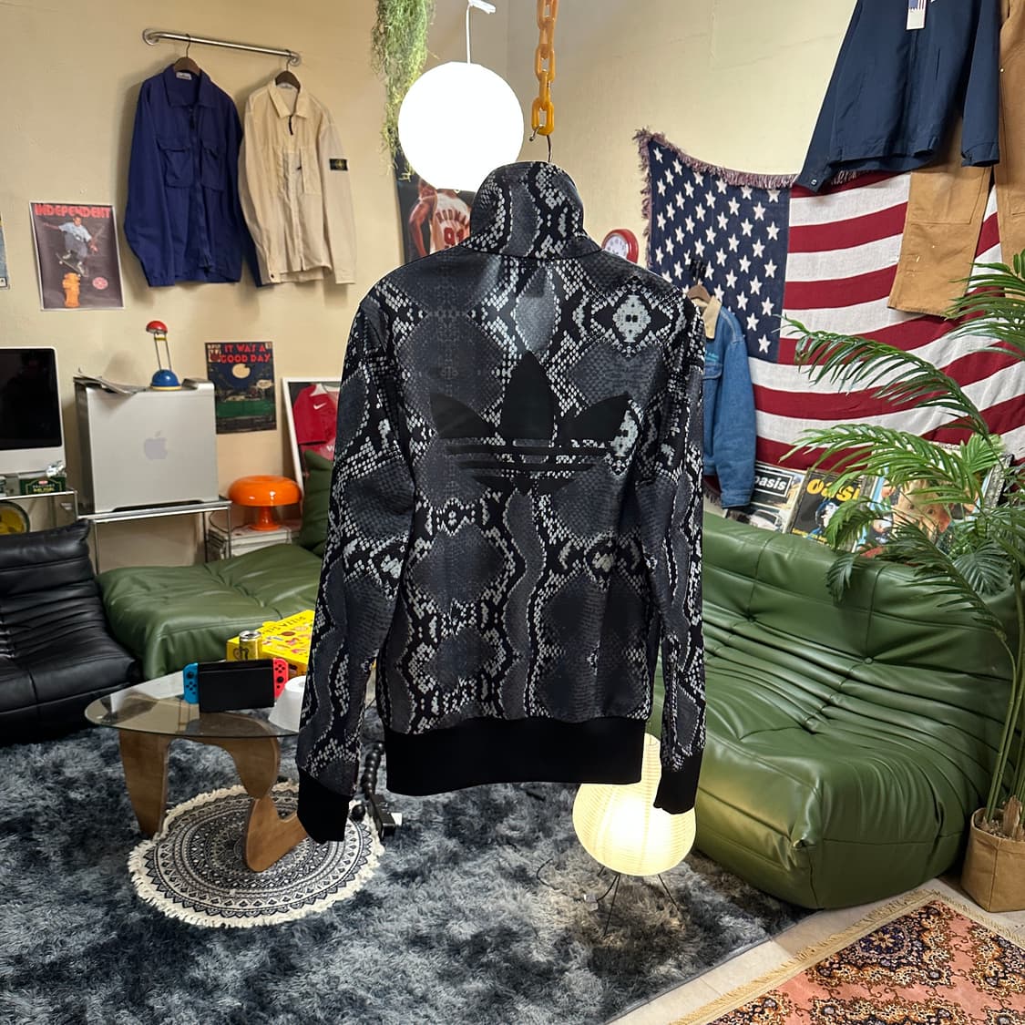 아디다스 뱀피 파이어버드 트랙탑 상품이미지4