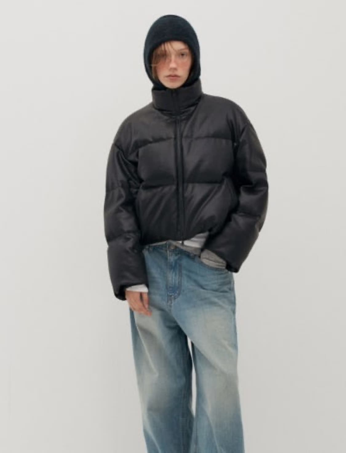 로우클래식 숏 패딩 판매 상품이미지2