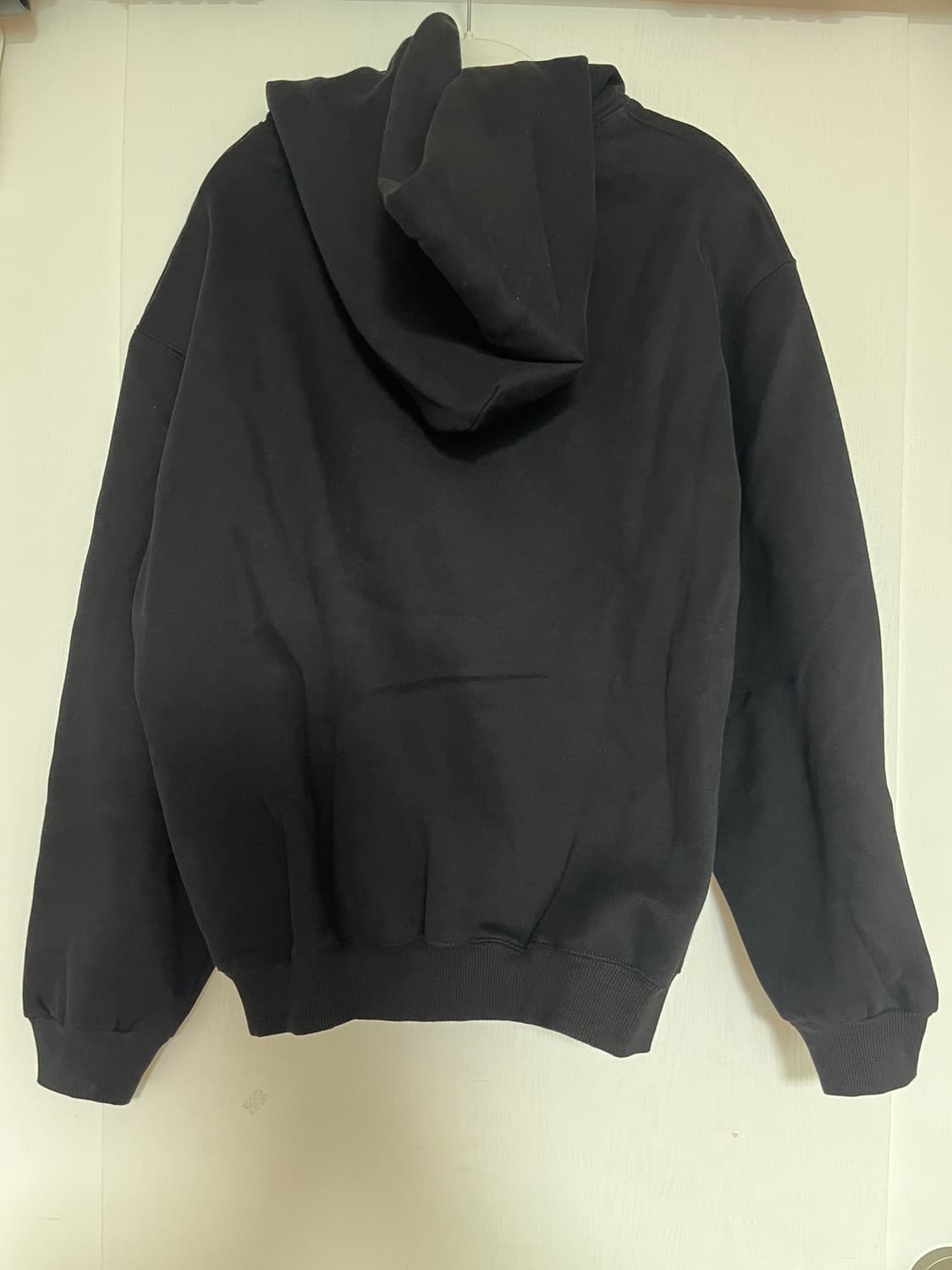 러셀 후드티 블랙 상품이미지4