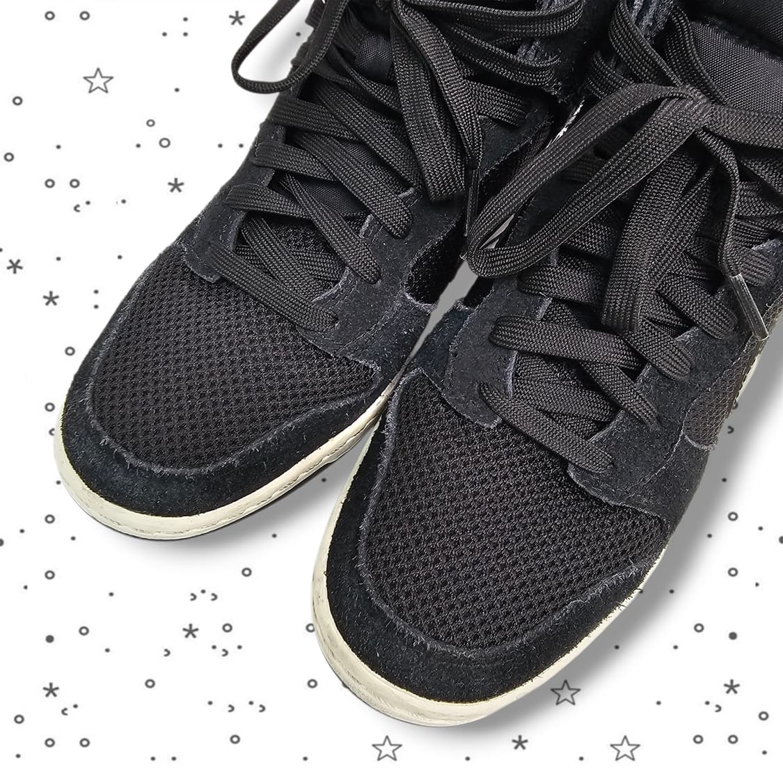 235 NIKE 나이키 덩크 하이 웨지 스니커즈 상품이미지6