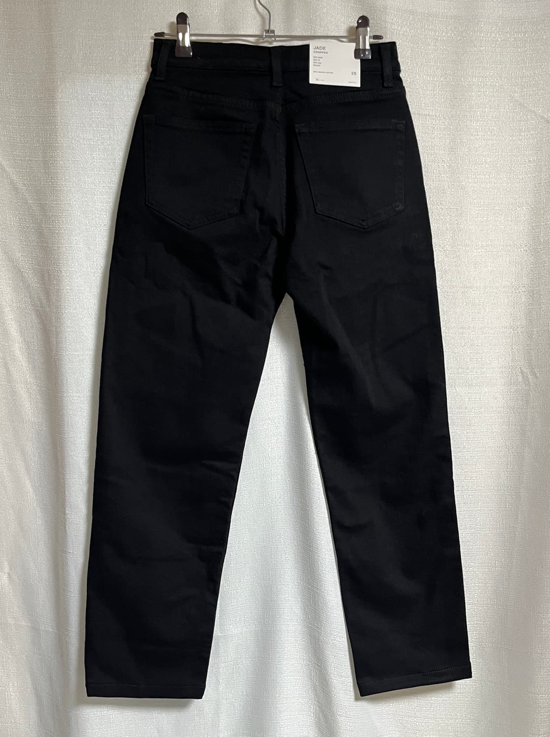 새상품 아르켓 코튼 크롭 배기핏 팬츠 25 상품이미지4