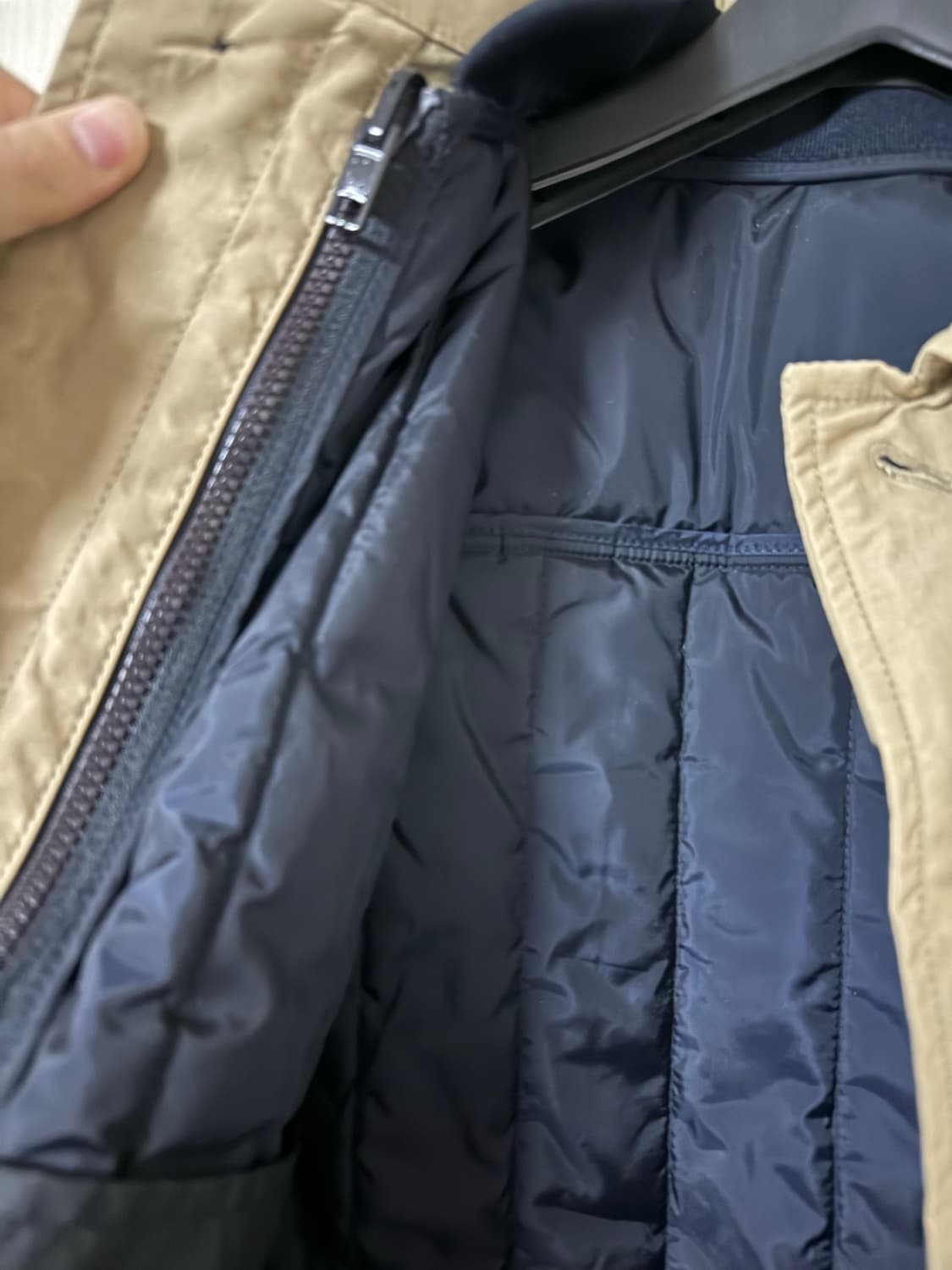 GAP 갭 베이지 트렌치코트 XS 상품이미지3