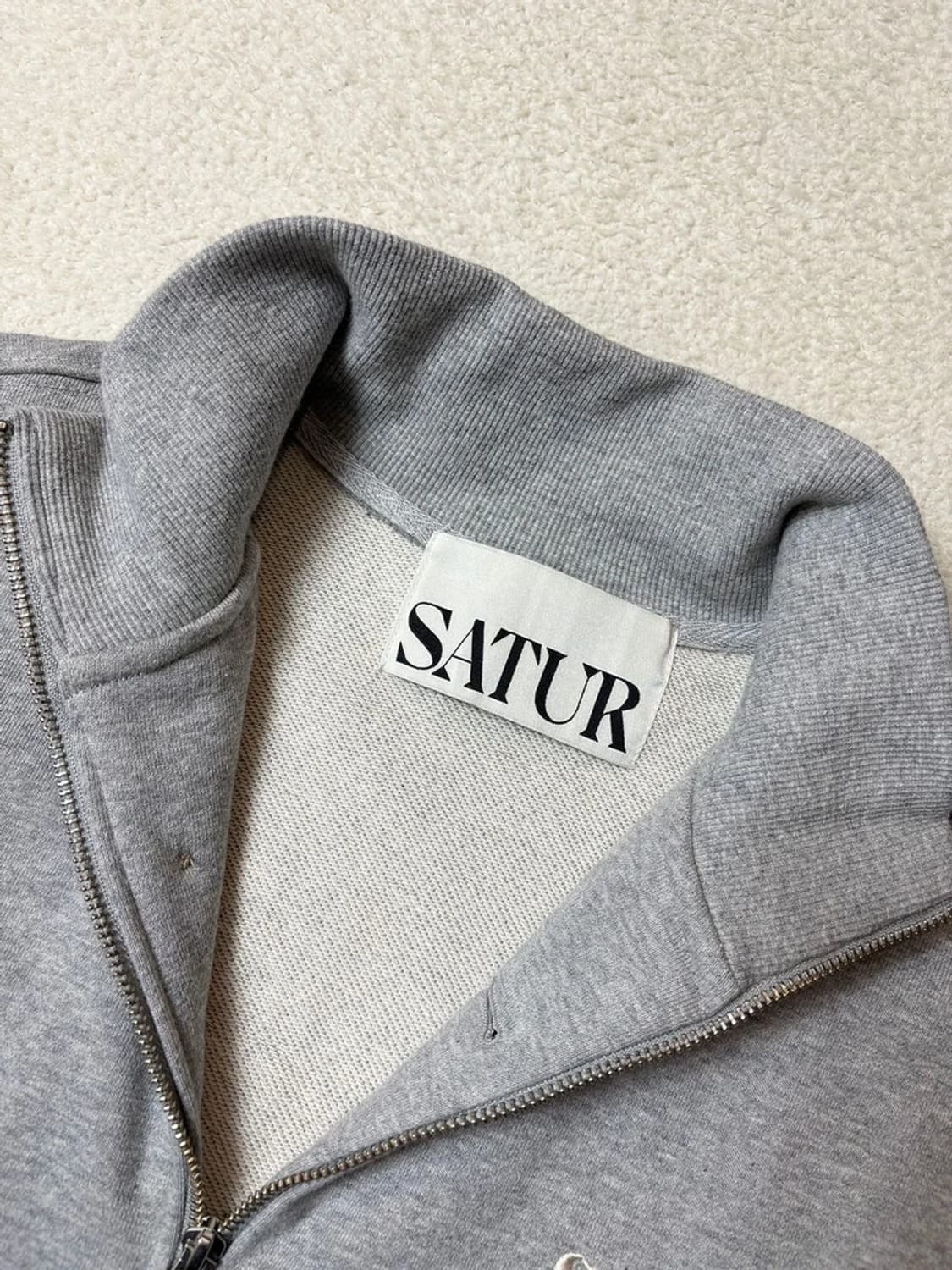 세터 23FW 테오 코튼 올 데이 풀 집업 PN6560 상품이미지4