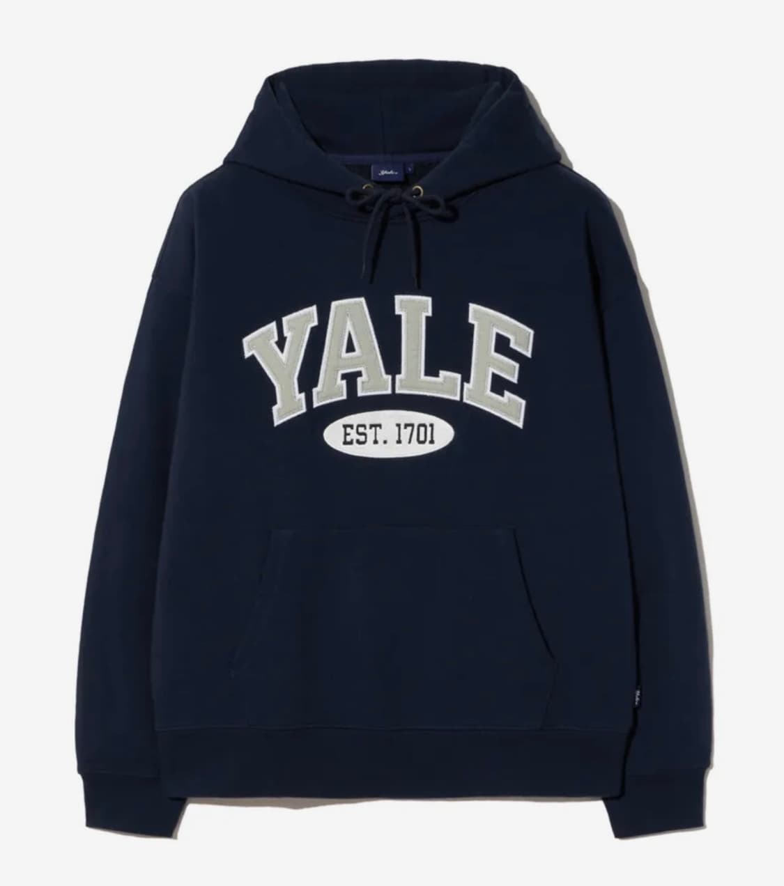 [ws] Yale 예일 투톤 아치 후드티 상품이미지1