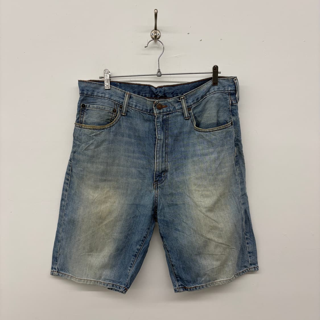 리바이스 빈티지 청바지 반바지 데님 숏팬츠 34in 상품이미지1