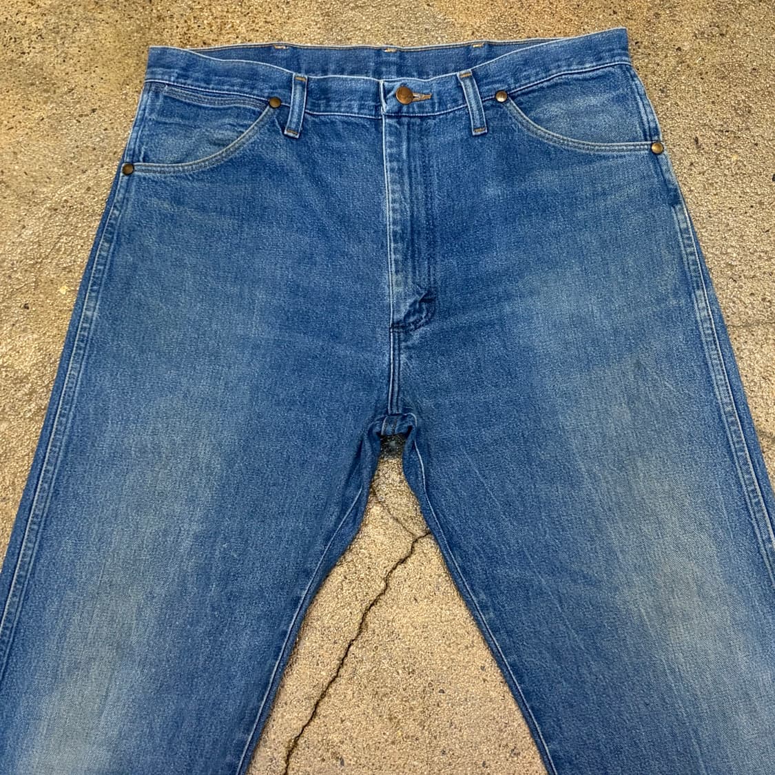 00s 미국 빈티지 랭글러 청바지 데님팬츠 상품이미지2