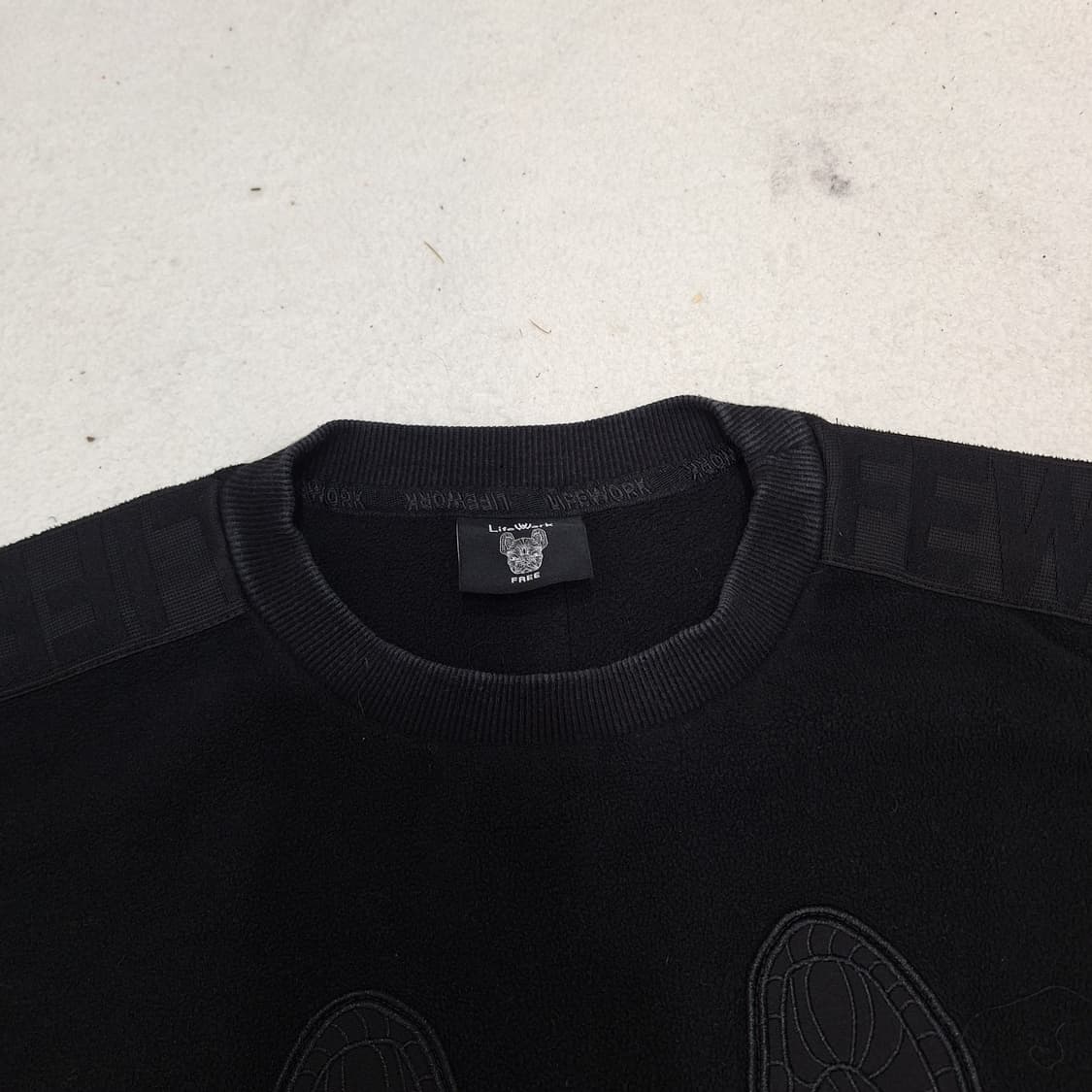 라이프워크  후리스맨투맨F 상품이미지2