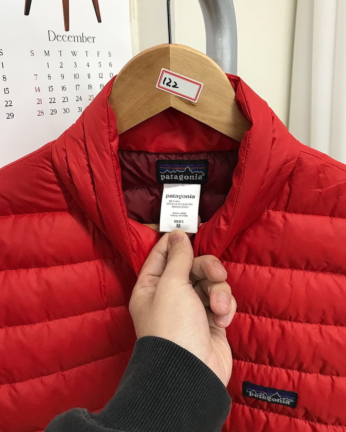 파타고니아 구스다운 경량 패딩 상품이미지2