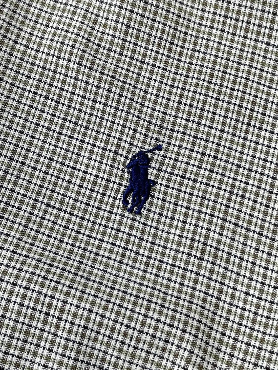 폴로 랄프로렌 00s 로고 체크 셔츠 A1394 상품이미지4