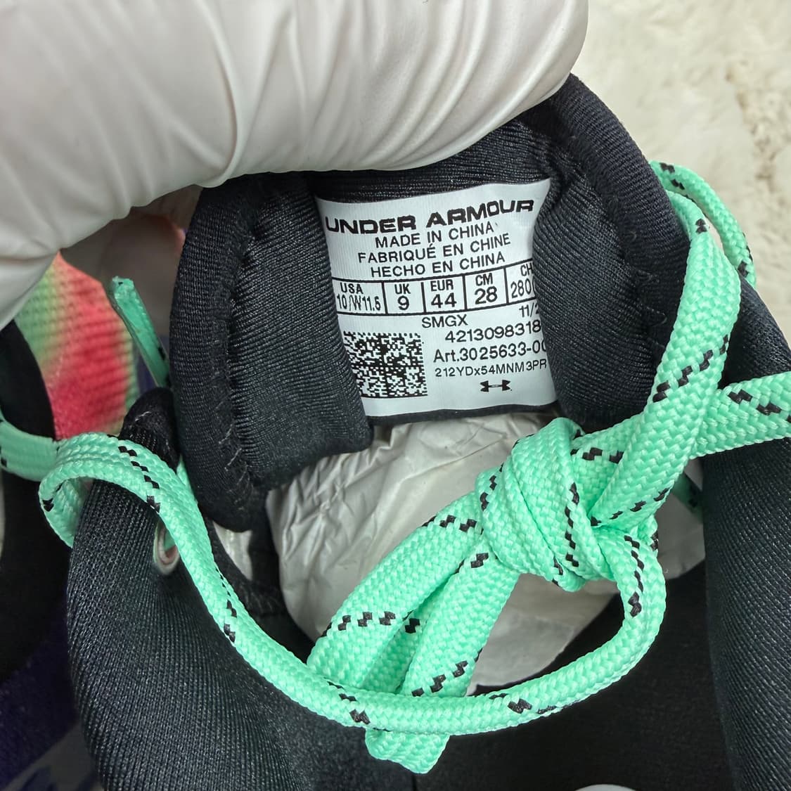 280) 언더아머 커리 1 로우 플로트로 농구화 상품이미지8