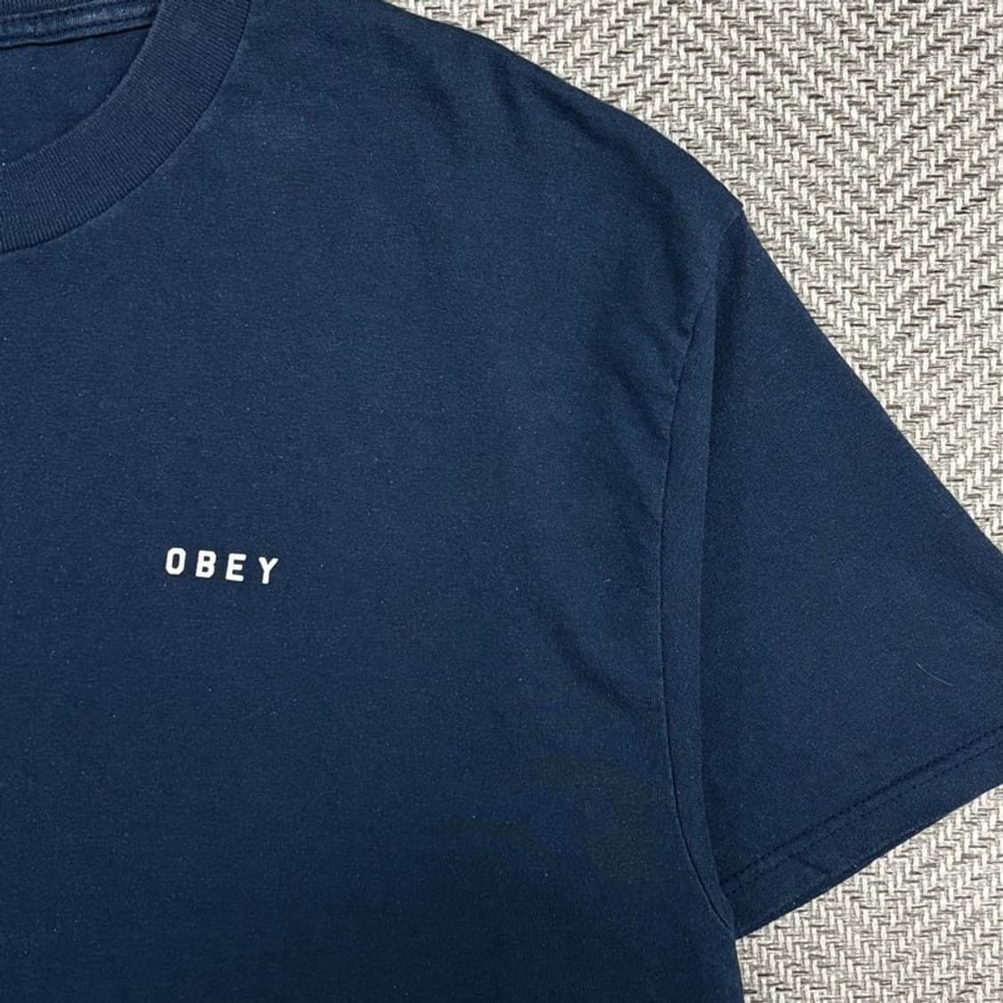 오베이 베이직 로고 티셔츠 v3095 상품이미지5