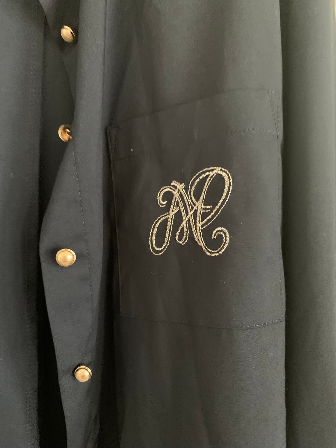 모르간 네이비 남방 블라우스 새제품 상품이미지4