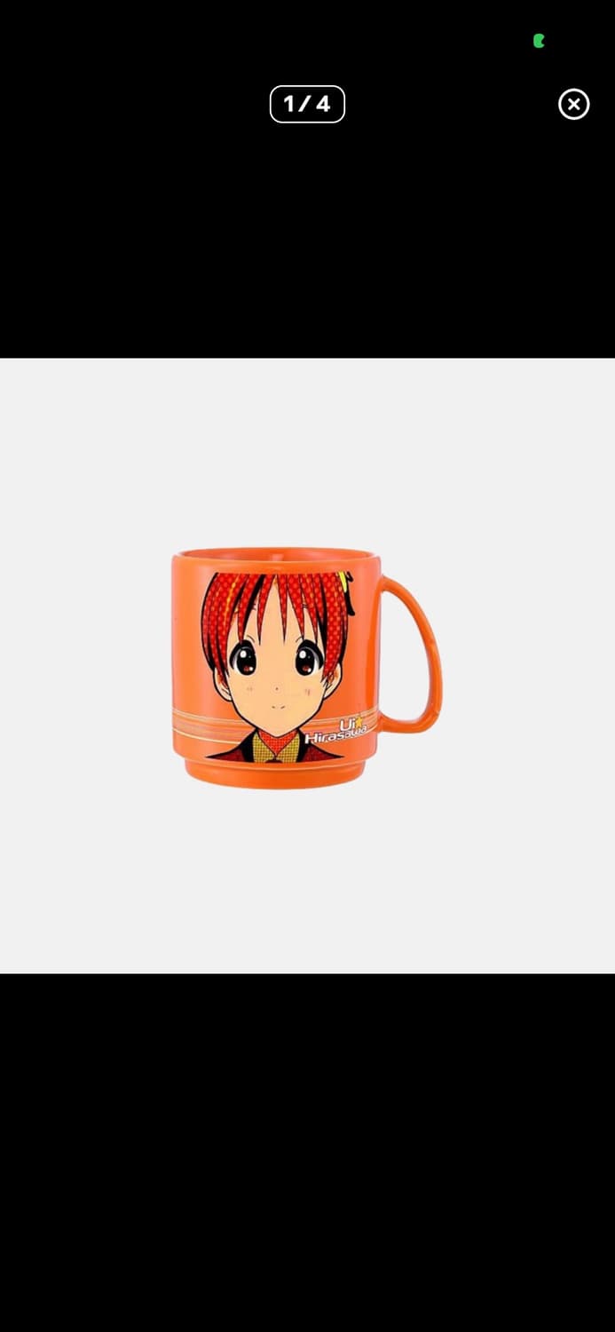 케이온! 캐릭터 머그컵 히라사와 우이 상품이미지1