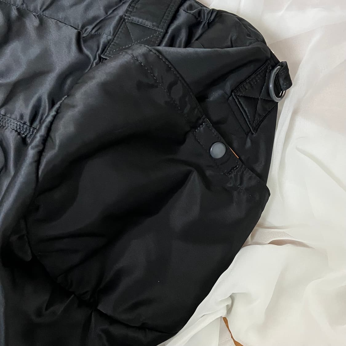 PORTER 탱커 2way 보스턴 더플백 M 블랙 드럼백 상품이미지5