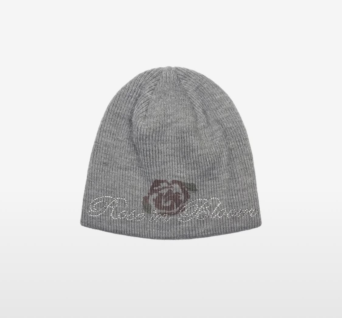 라티젠 비니 L15 ROSE HOTFIX BEANIE (GRAY) 상품이미지2