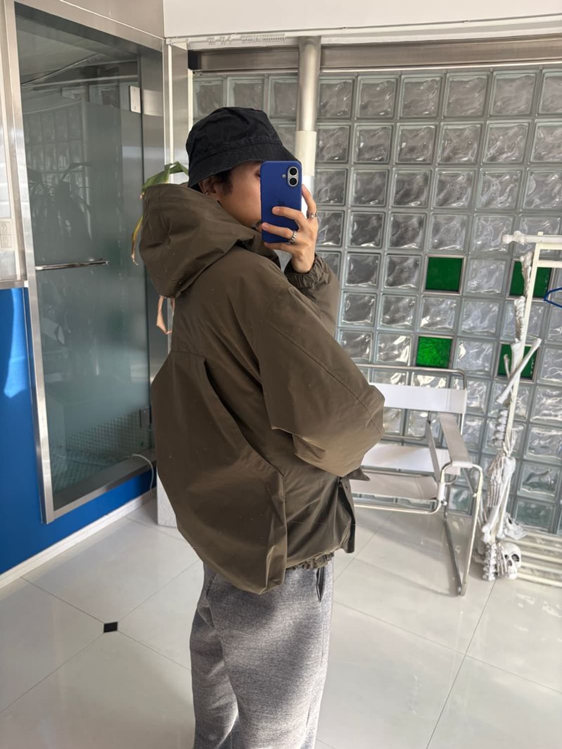 PADDED SHELL PARKA 패딩 쉘 파카 상품이미지5