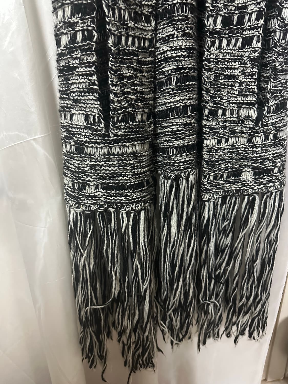 디올옴므 AW05 런웨이 꾸뛰르 케이프 상품이미지4