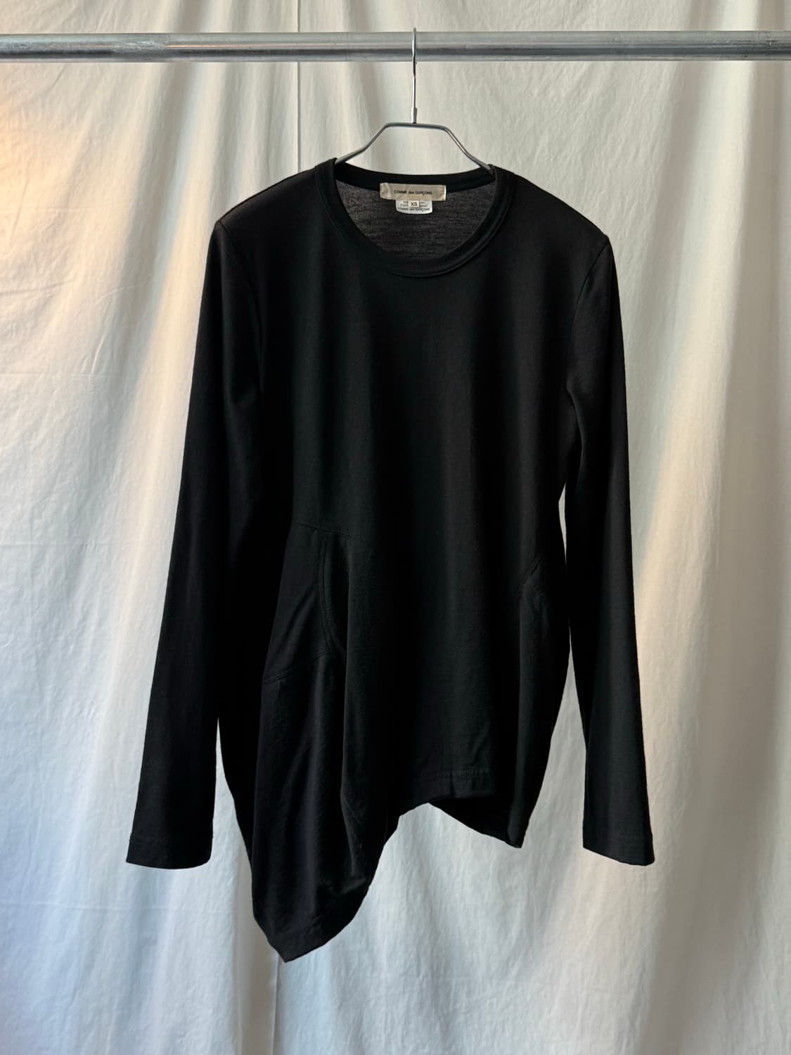 Comme des Garcons 에시메트릭 롱슬리브 상품이미지2