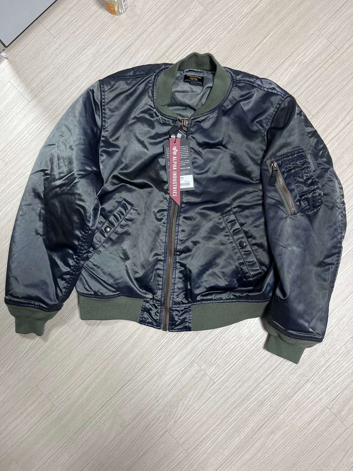 디스이즈네버댓 알파인더스트리 ma-1 m size 상품이미지1