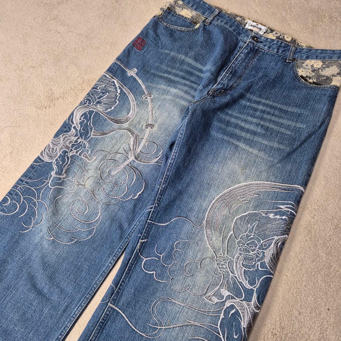 카라쿠리타마시 오리엔탈 데님 상품이미지9