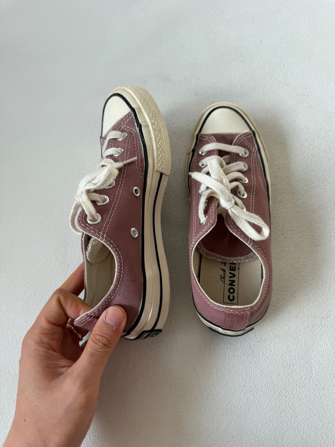 [235]컨버스(CONVERSE) 척테일러 로우 상품이미지5