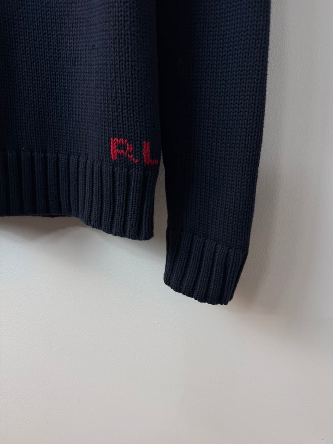 폴로 랄프로렌 성조기 니트  상품이미지3