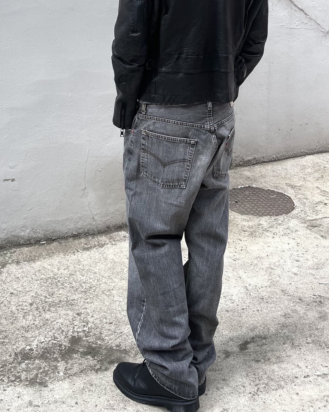 리바이스 Lot.569 와이드 데님 팬츠 상품이미지1