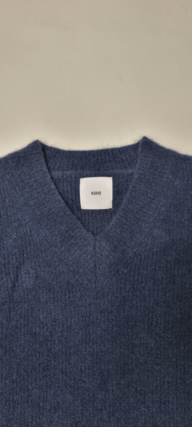 구호 KUHO  브이넥 모 니트 M _ 여성 상품이미지9