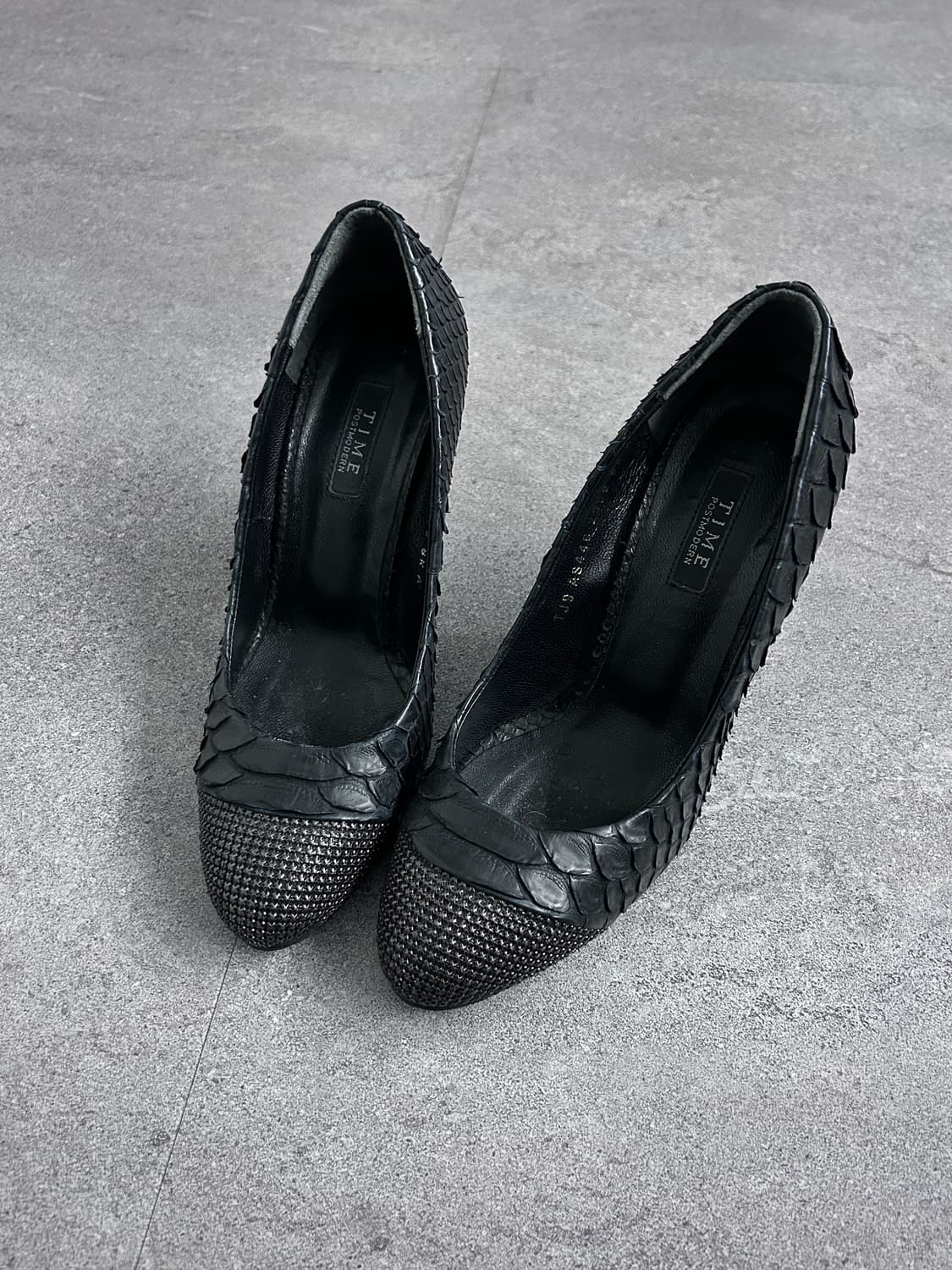 타임 파이톤 스틸 토 부츠 상품이미지1