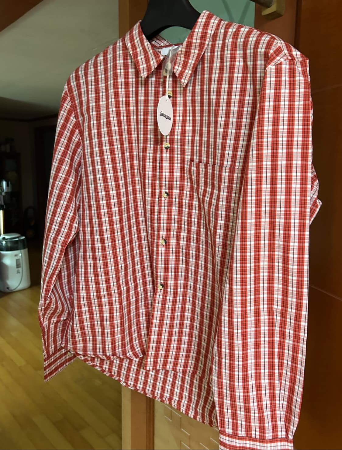 기마구아스 메일 셔츠 gimaguas male shirt 상품이미지2