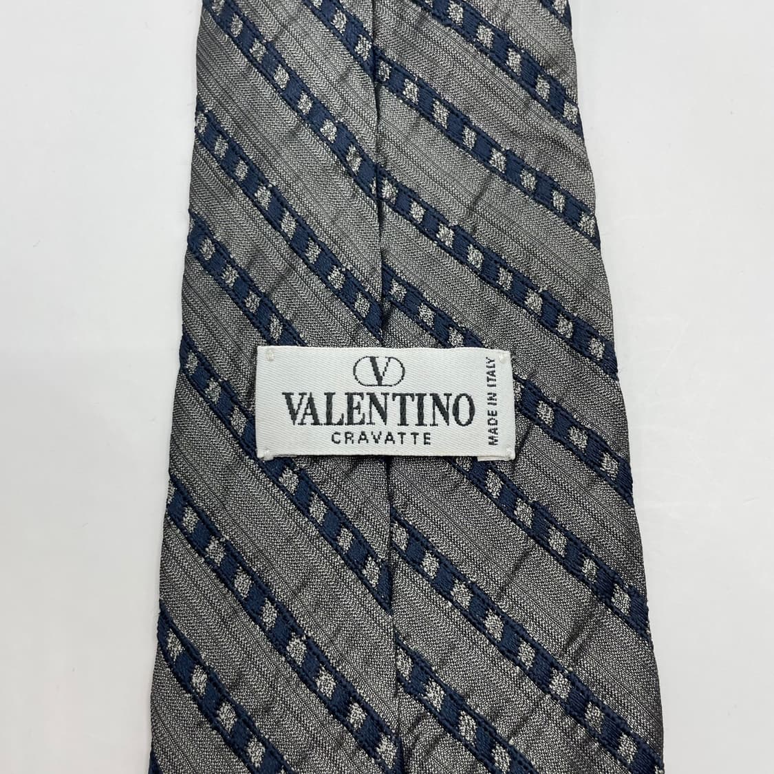392) (VALENTINO) 발렌티노 패턴 넥타이 상품이미지5