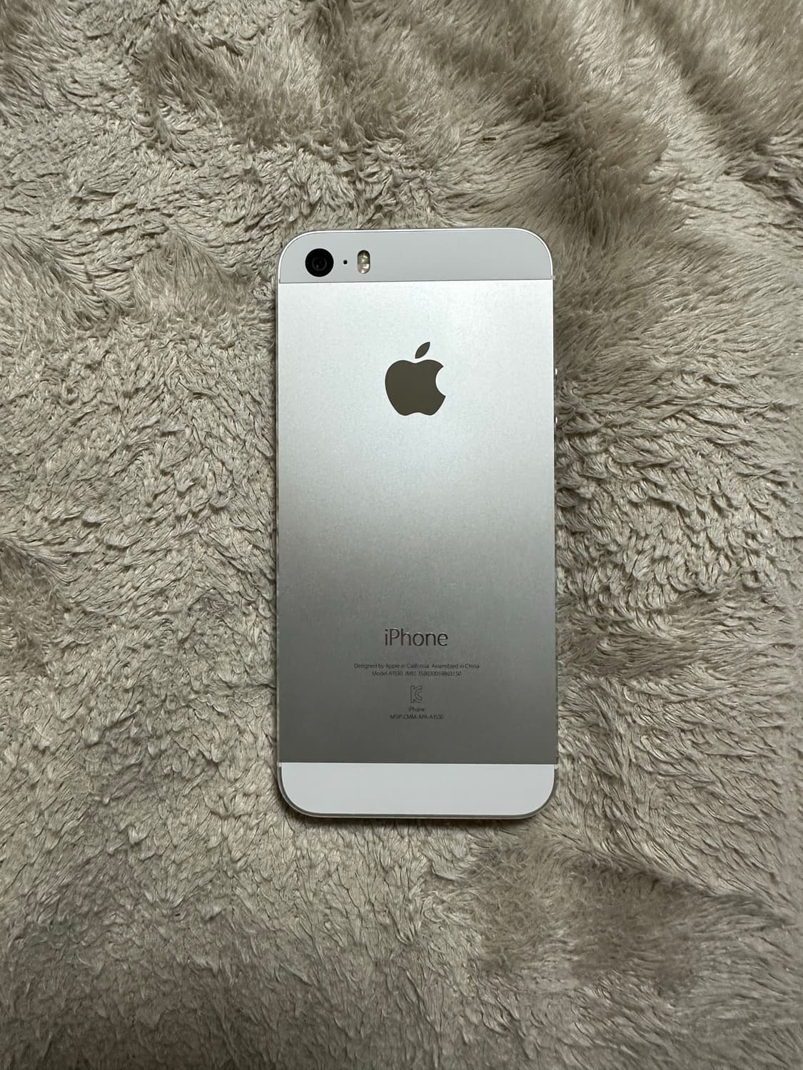 아이폰 5s 실버 순정 SSS급 한국정발 상품이미지1