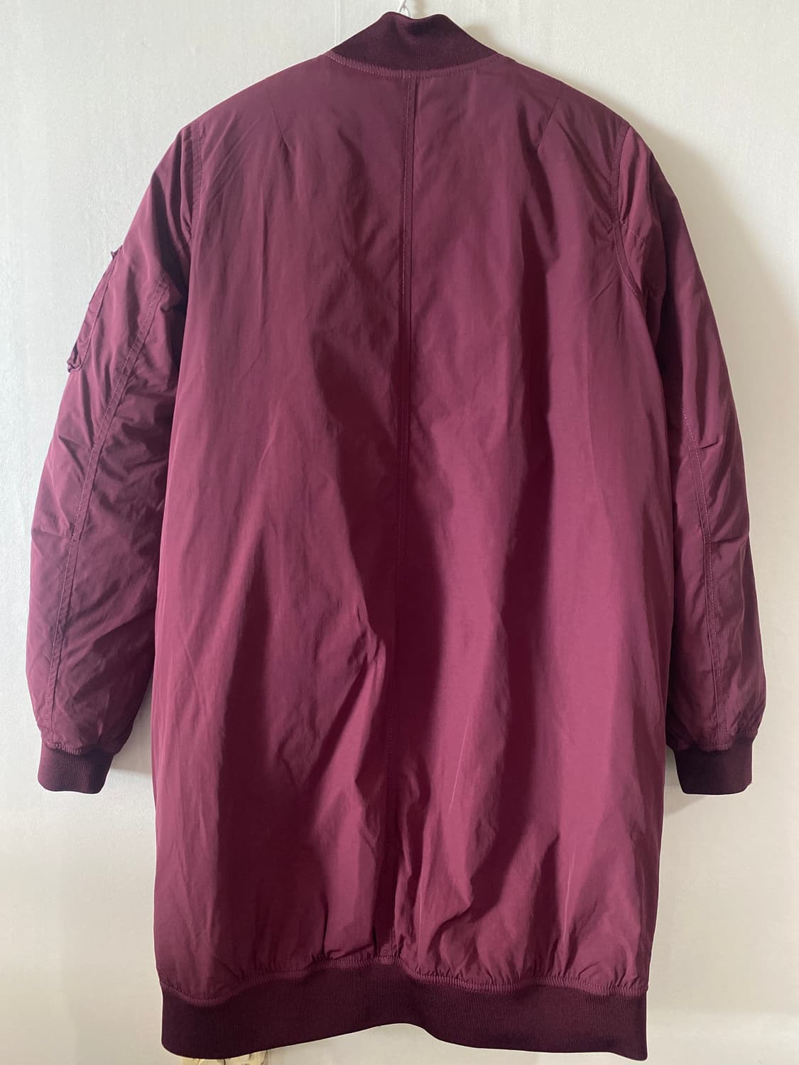 타미힐피거 덕다운 봄버 롱자켓 상품이미지3