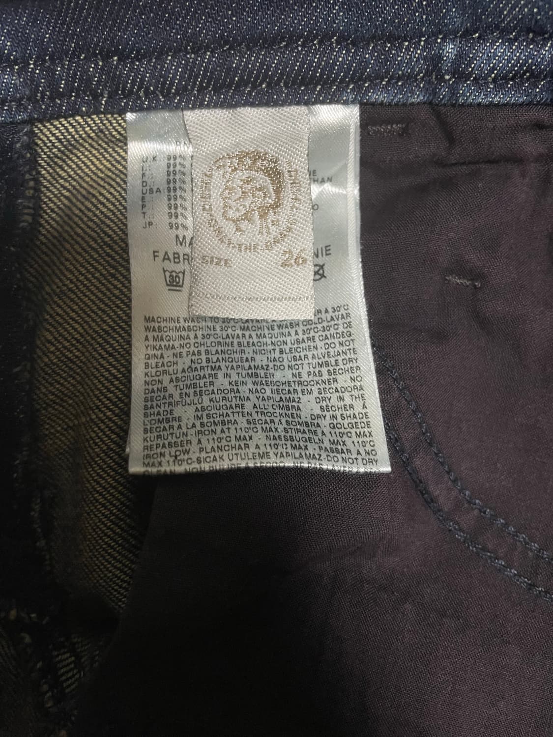 [무료배송] 디젤 워싱 청바지 상품이미지3