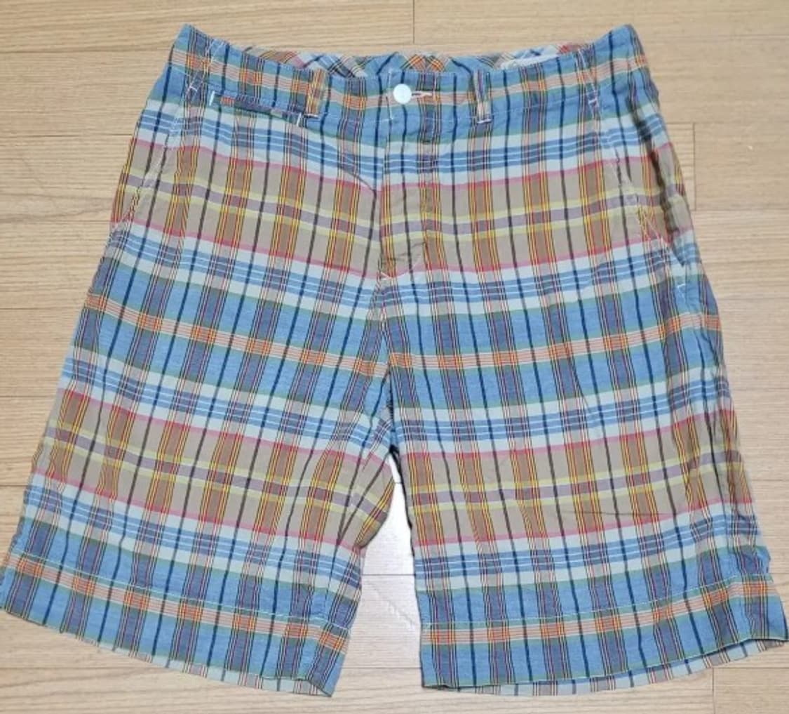 폴로랄프로렌 남자 체크 반바지 30 상품이미지1