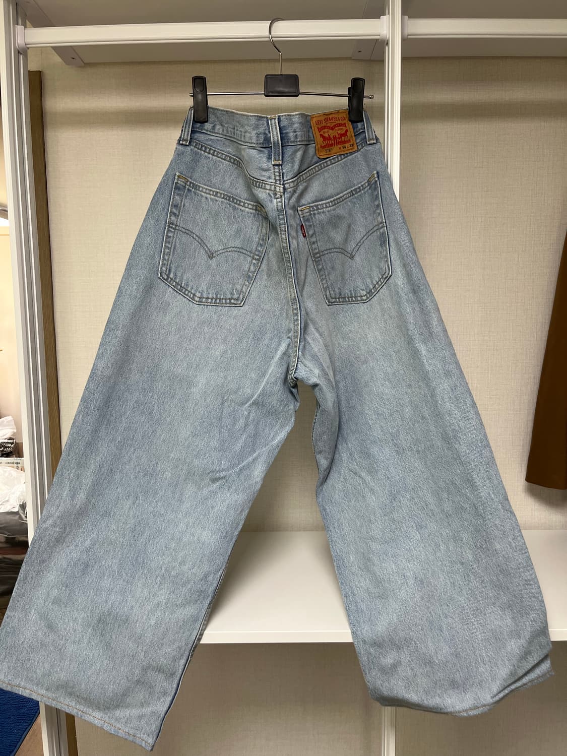 리바이스 578 34x32 상품이미지2