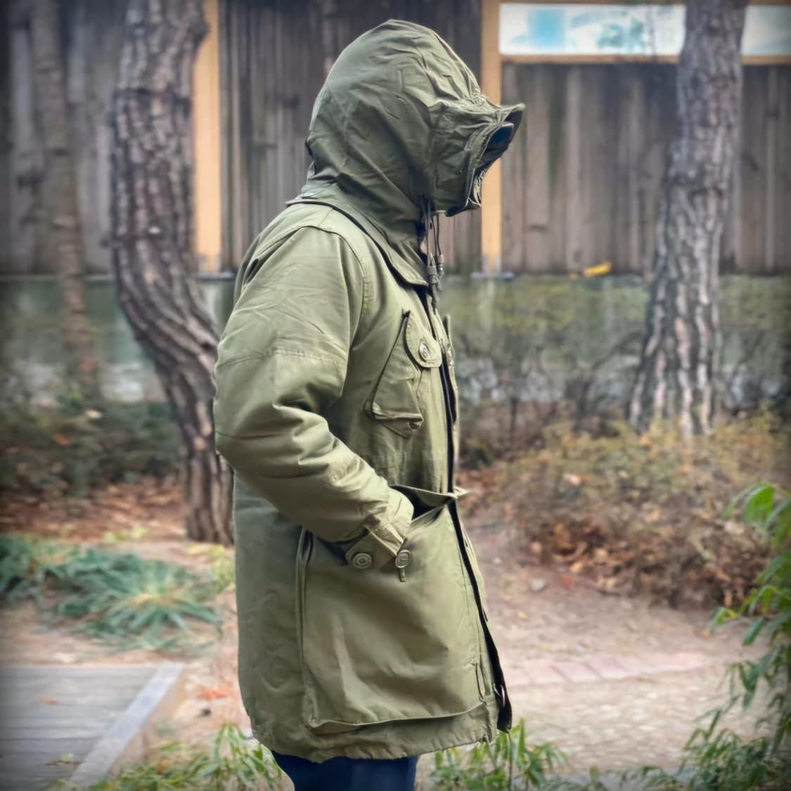 캐나다군 iecs 콜드파카 전기형 미디움 (105) 상품이미지2