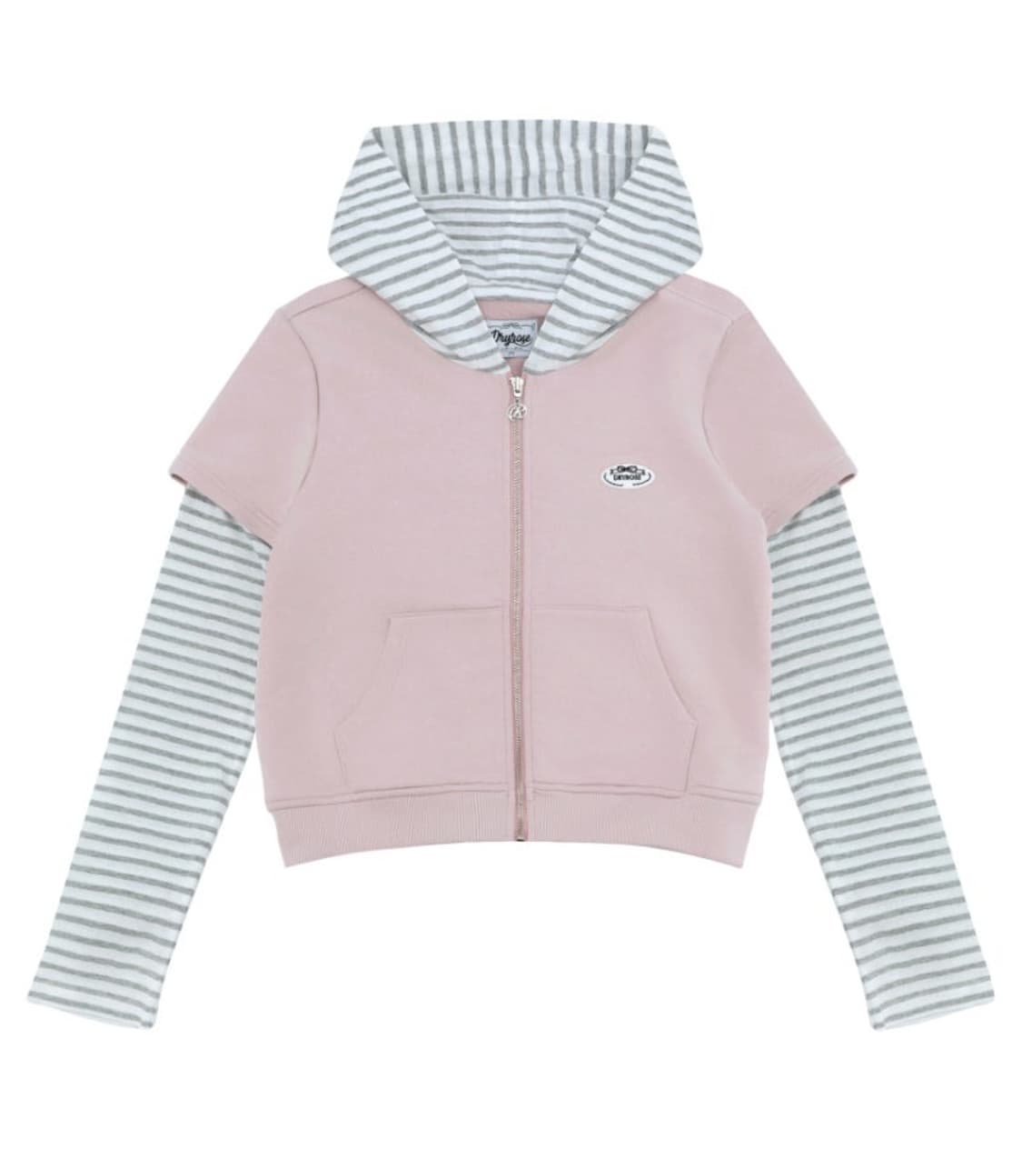 드라이로즈 후드집업 상품이미지1