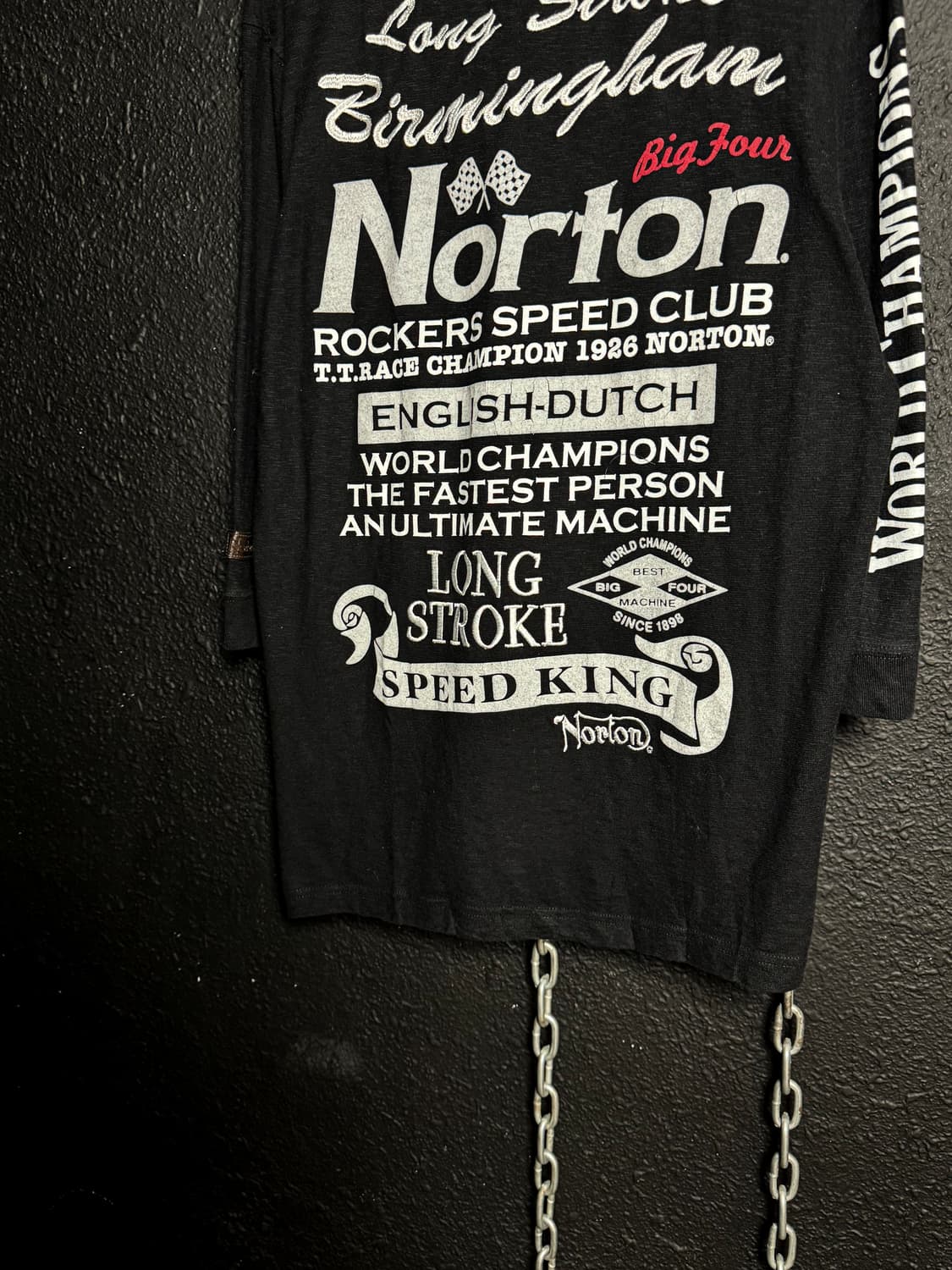 Norton – Rockers Speed Club 3/4 Sleeve   상품이미지7