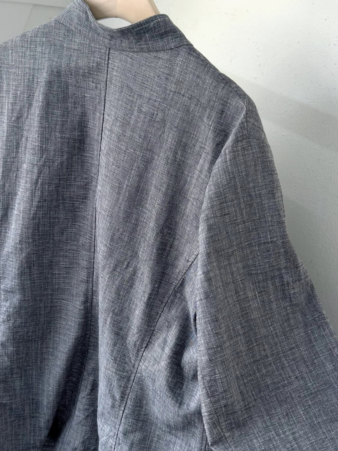 Cotton poly 4B design jacquard jacket 상품이미지7