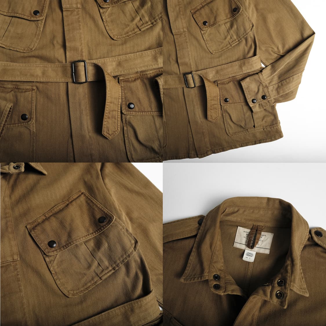 RRL 24FW 니트 헤링본 트윌 자켓 M사이즈 더블알엘 상품이미지8