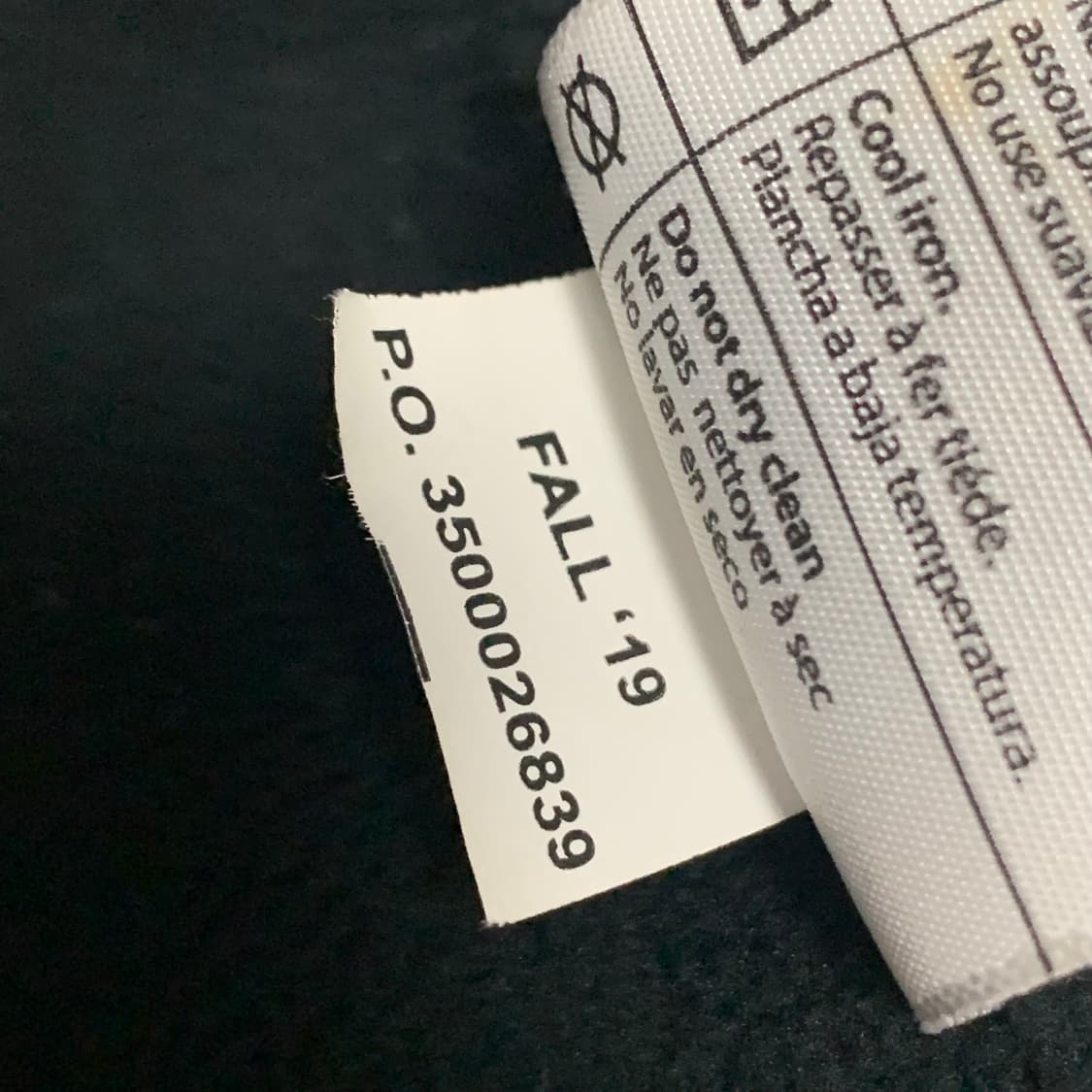 칼하트 기모 자켓 상품이미지7